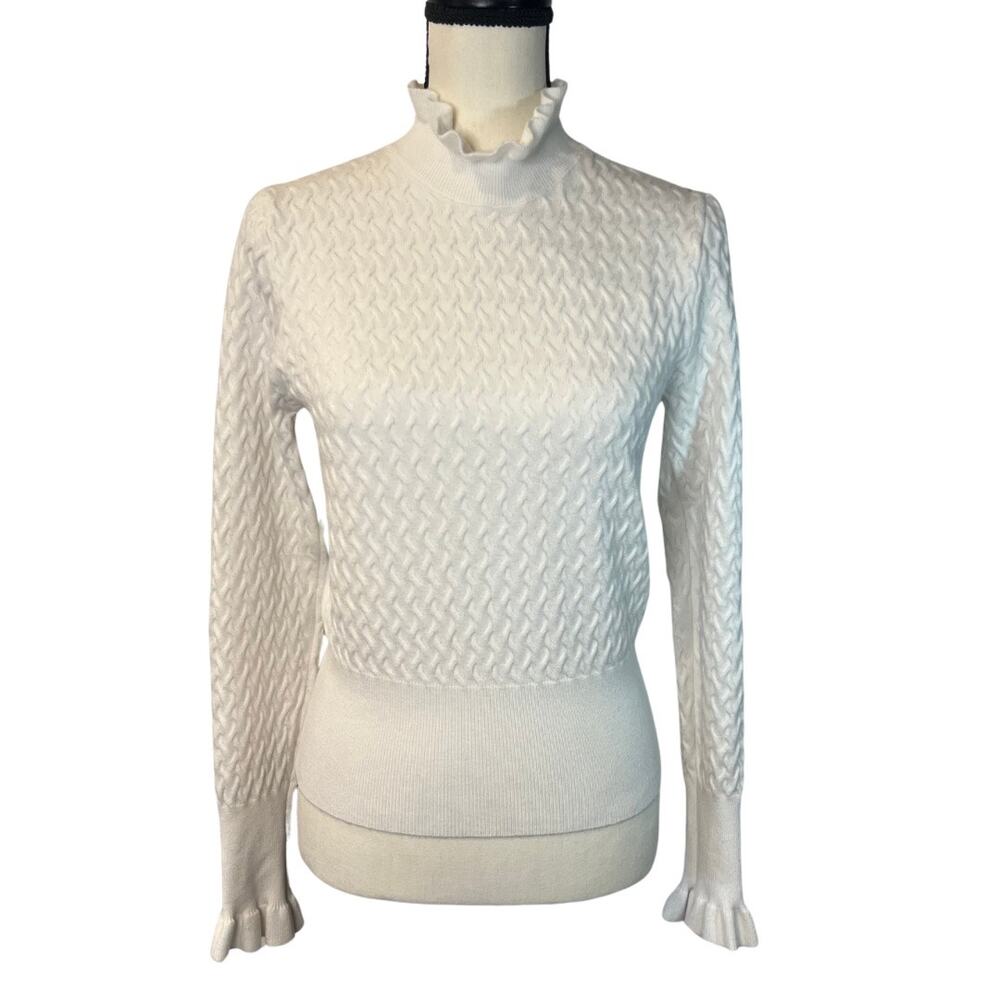 On 12th Women’s White Sweater Size L